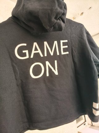 Sudadera con capucha GAME ON