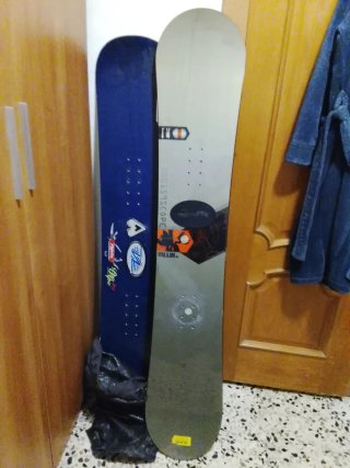 2 Tablas Snowboard,con funda