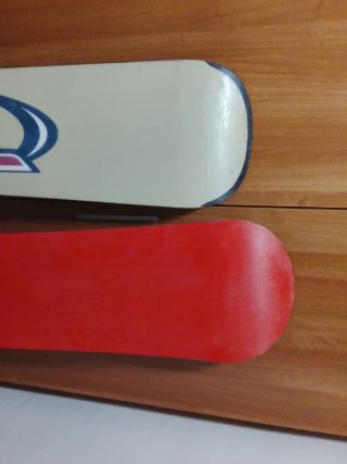 2 Tablas Snowboard,con funda