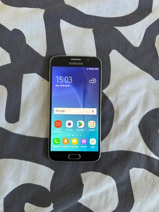 Samsung Galaxy S6 Negro