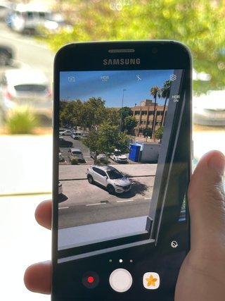 Samsung Galaxy S6 Negro