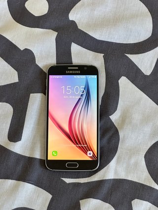 Samsung Galaxy S6 Negro