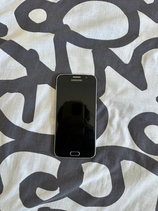 Samsung Galaxy S6 Negro