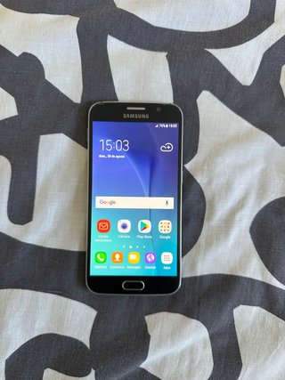 Samsung Galaxy S6 Negro