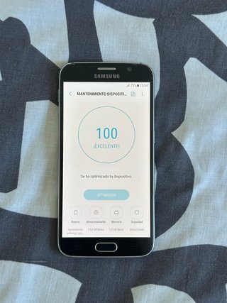 Samsung Galaxy S6 Negro