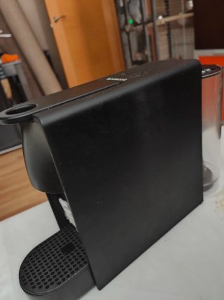 Cafetera Nespresso Krups Negra