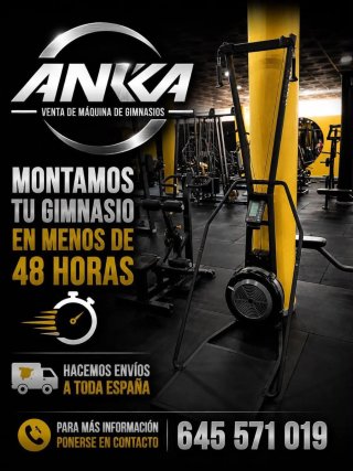Macchine da palestra ANKA