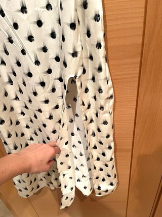 Vestido Mango Talla S Estampado
