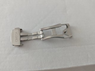 Omega Deployant Fibbia Orologio