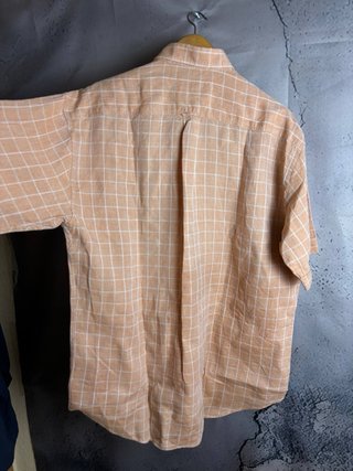 Camicia Yves Saint Laurent Beige/Arancione
