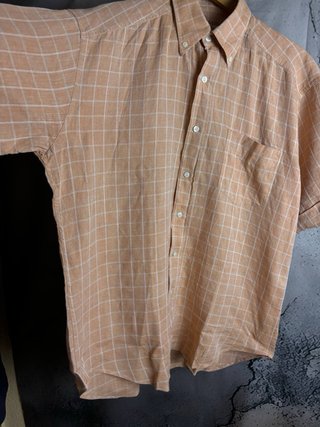 Camicia Yves Saint Laurent Beige/Arancione