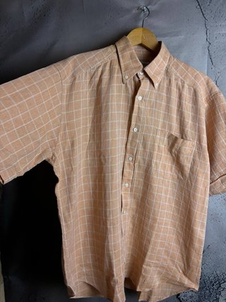 Camicia Yves Saint Laurent Beige/Arancione