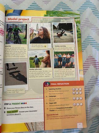 INFLUENCE TODAY 3 Student's book: libro de text...