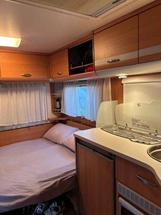 Caravana Knaus Sport 450 FU