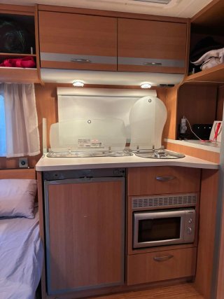 Caravana Knaus Sport 450 FU