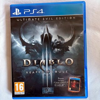 Diablo 3 Ultimate Evil Edition PS4