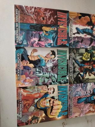 Comics de la serie : invencible 13-14-15-16-17-18