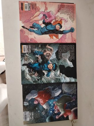 Comics de la serie : invencible 13-14-15-16-17-18
