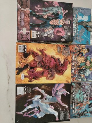 Comics de la serie : invencible 13-14-15-16-17-18