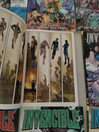 Comics de la serie : invencible 13-14-15-16-17-18