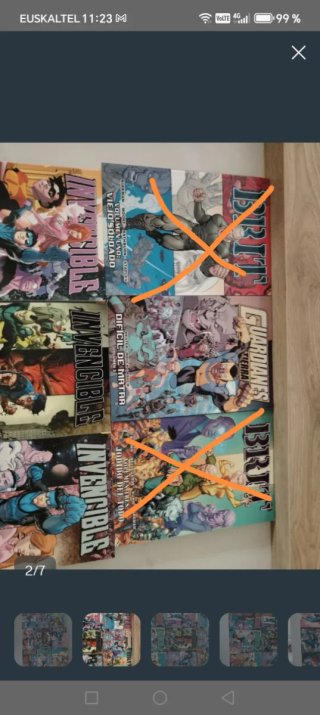 Comics de la serie : invencible 13-14-15-16-17-18