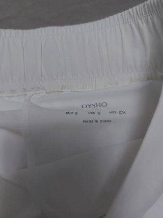 Falda Tenis Oysho Talla S