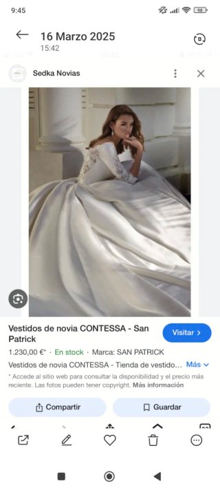 Vestido de Novia San Patrick Contessa