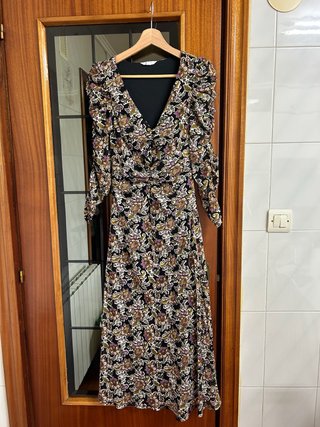 Vestido estampado floral