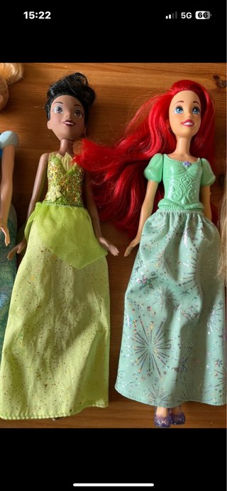 Muñecas Princesas Disney