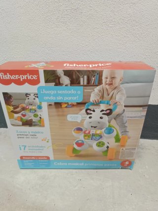 Andador Cebra Musical Fisher-Price