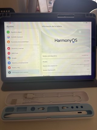 Tablet Huawei M6 4GB RAM 64GB Blu Marina