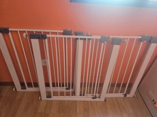 Barrera de seguridad para escaleras