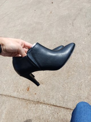 Botines Marypaz Negros Talla 38