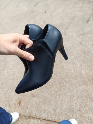 Botines Marypaz Negros Talla 38