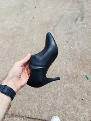 Botines Marypaz Negros Talla 38