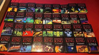 Colección libros Stephen King