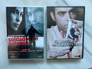 DVDs Cine Español
