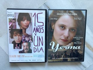 DVDs Cine Español