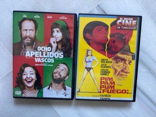 DVDs Cine Español