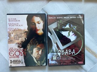 DVDs Cine Español