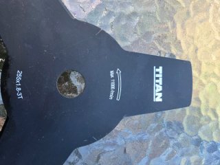 Juego de Disco de corte Titan
