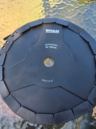 Juego de Disco de corte Titan