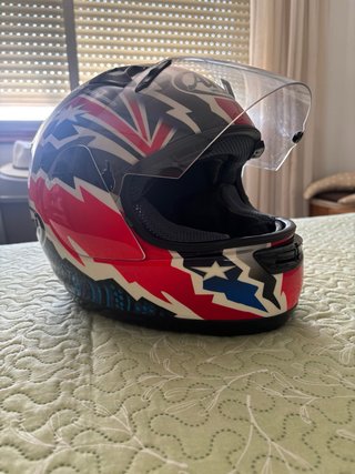 Casco Arai Doohan Astro R , ni un rascazo