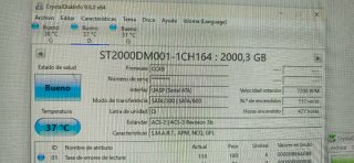 Disco Duro Seagate Barracuda 2TB 3.5