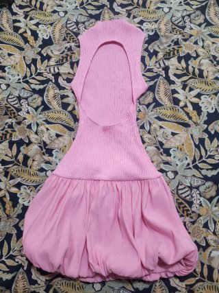 Vestido de fiesta Bubble Rosa
