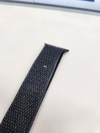 Bracciale Apple Watch 49 mm Nero Taglia M/L