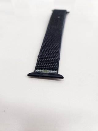 Bracciale Apple Watch 49 mm Nero Taglia M/L
