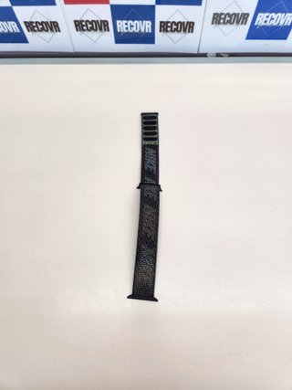 Bracciale Apple Watch 49 mm Nero Taglia M/L