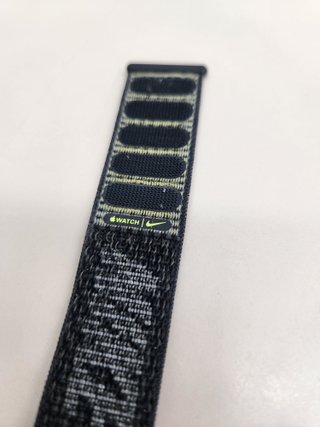 Bracciale Apple Watch 49 mm Nero Taglia M/L