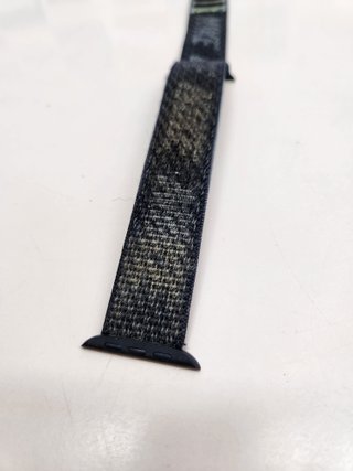 Bracciale Apple Watch 49 mm Nero Taglia M/L